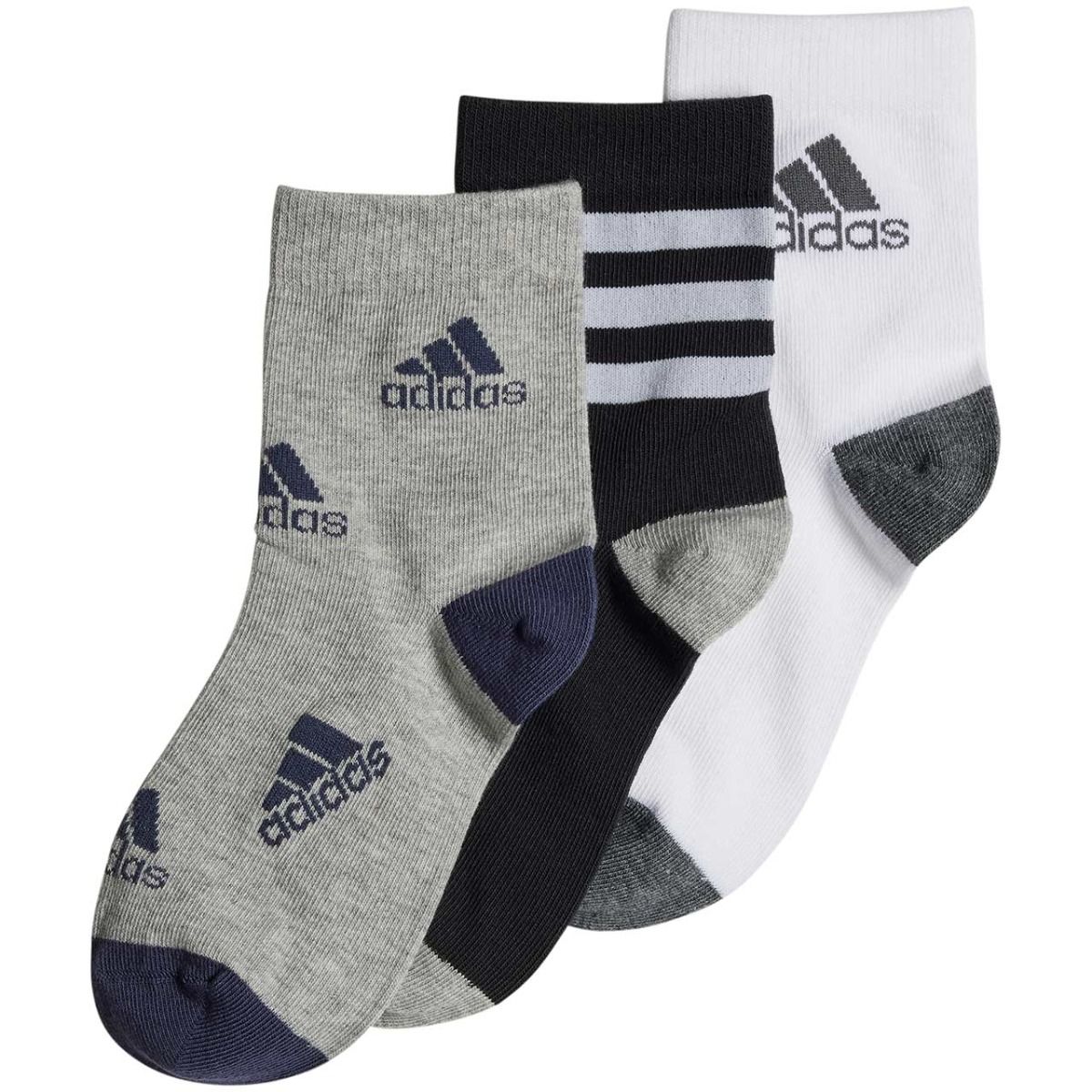 adidas Dětské ponožky Graphic 3P HN5736