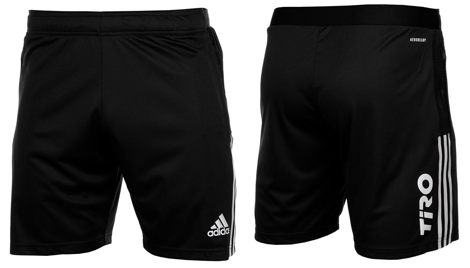 adidas Pánské šortky Tiro Short Reflective Wording GQ1038