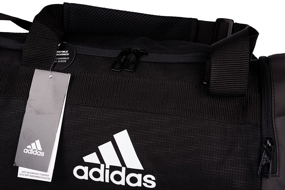 adidas Sportovní taška Convertible 3 Stripes Duffel Bag CG1532 roz.S