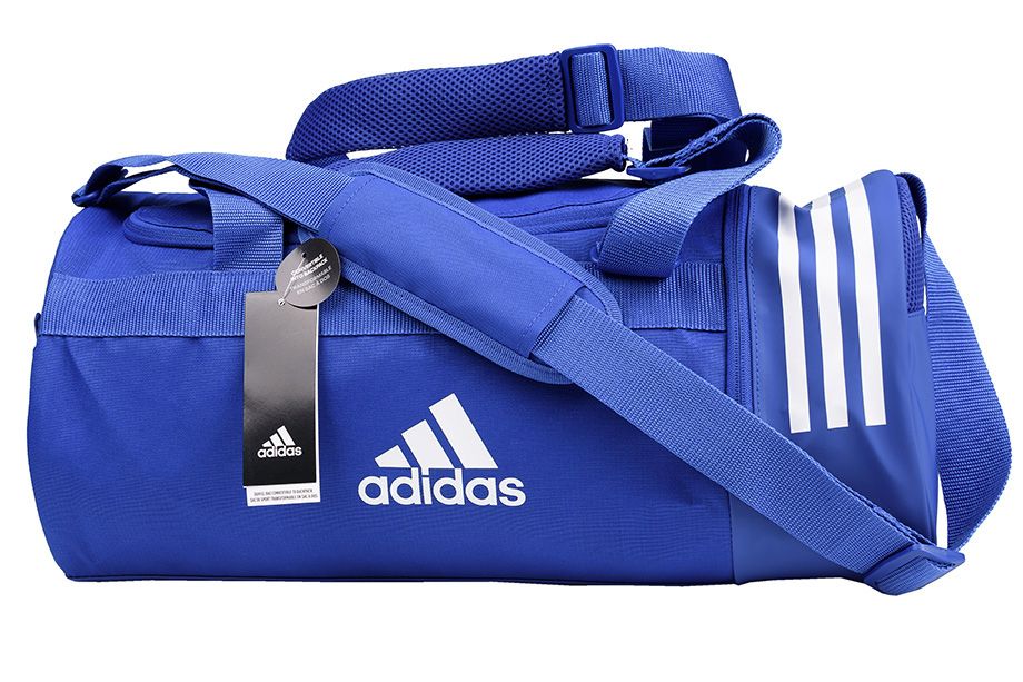 adidas Sportovní taška Convertible 3 Stripes Duffel Bag DT8646 roz.S