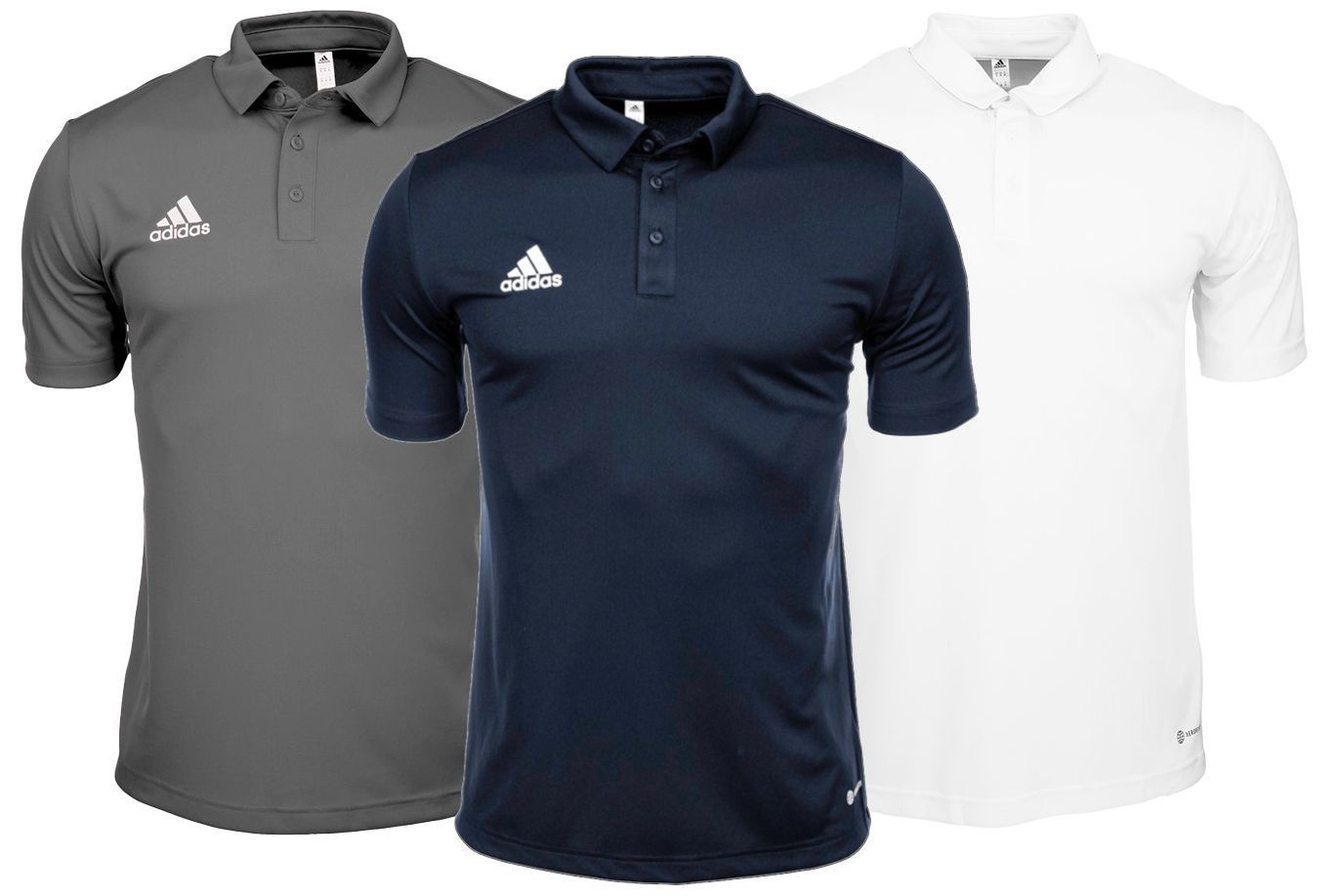 adidas Set dětských triček Entrada 22 Polo H57493/H57485/HC5059 adidas Set dětských triček Entrada 22 Polo H57493/H57485/HC5059