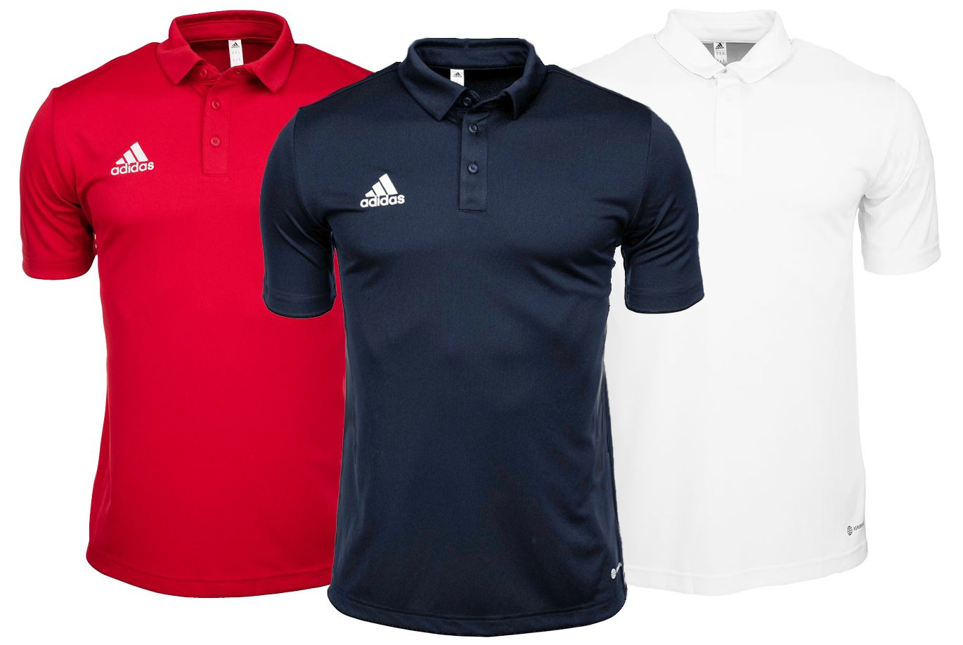 adidas Set pánských triček Entrada 22 Polo H57487/H57489/HC5067 adidas Set pánských triček Entrada 22 Polo H57487/H57489/HC5067