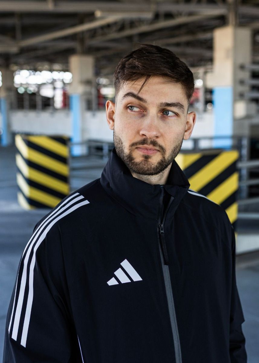 adidas Pánská bunda Tiro 24 Rain IJ7390 adidas Pánská bunda Tiro 24 Rain IJ7390
