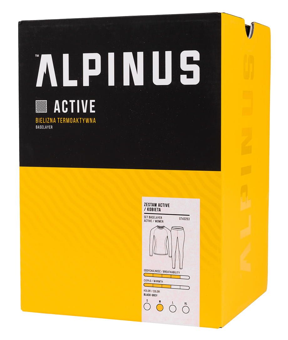 Alpinus dámské termoaktivní spodní prádlo Active Base Layer Set GT43253