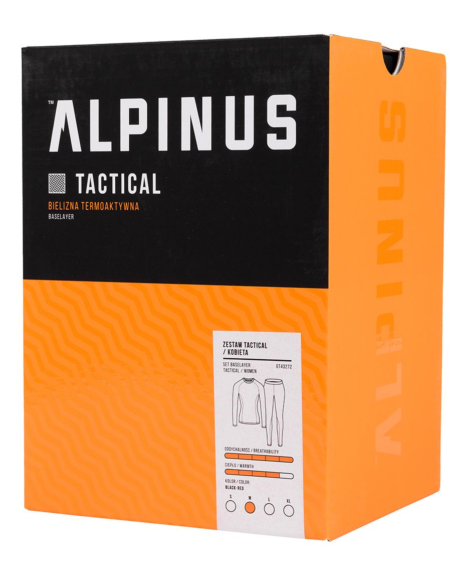 Alpinus Termoaktivní Spodní Prádlo Tactical Base Layer Set GT43272