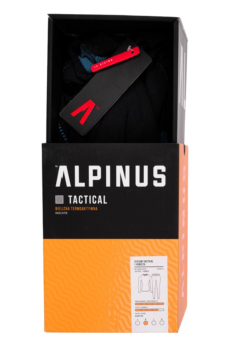 Alpinus Termoaktivní Spodní Prádlo Tactical Base Layer Set GT43272
