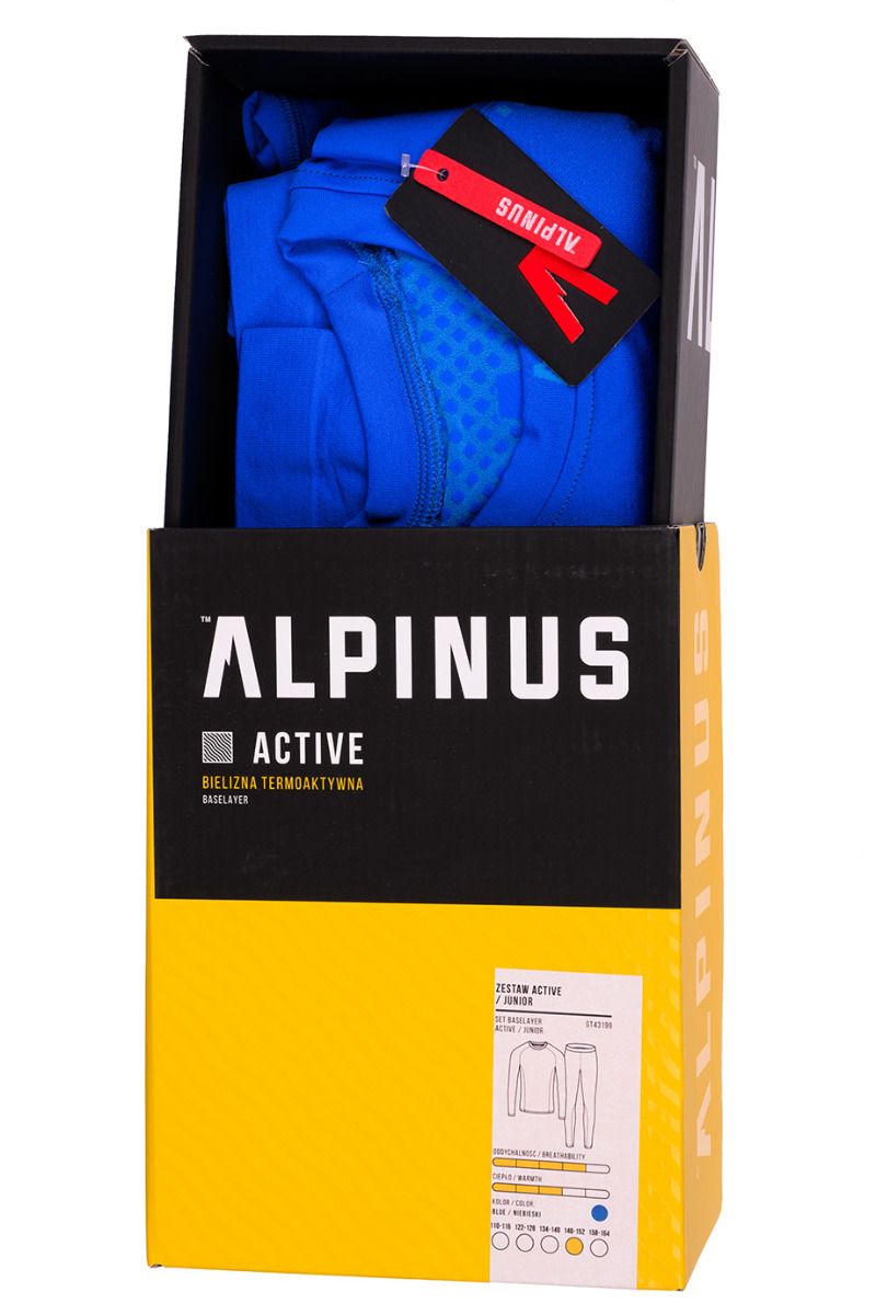 Alpinus pro děti termoaktivní spodní prádlo Active Set GT43199