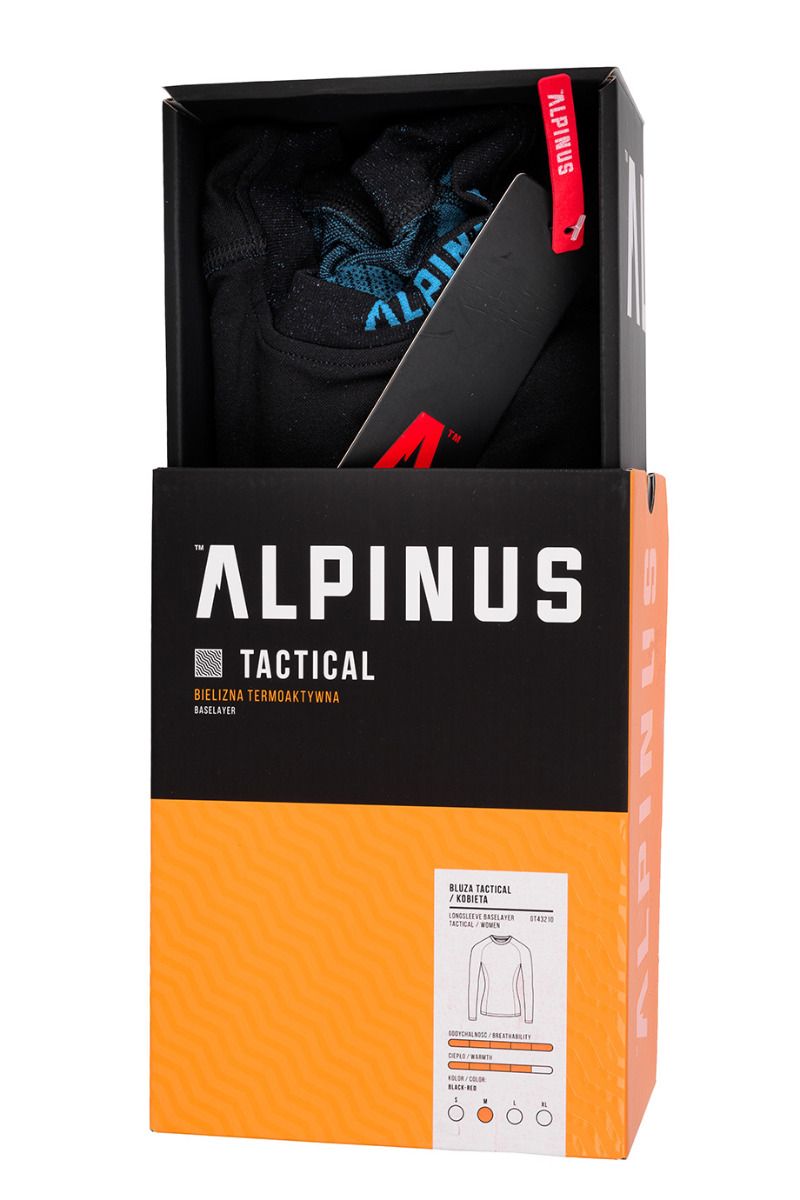 Alpinus Dámská Termoaktivní Mikina Active Base Layer GT43180