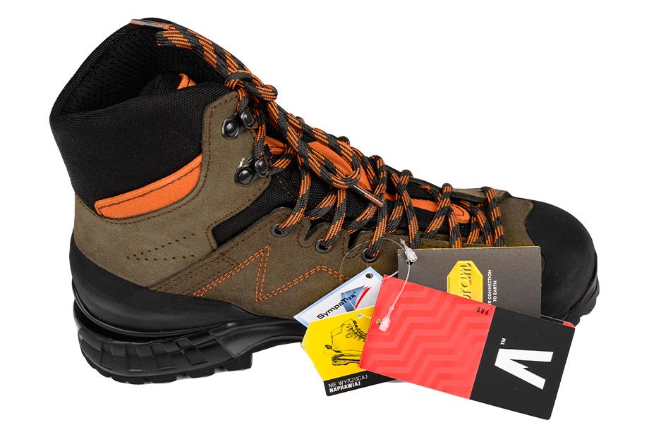 Alpinus pánské trekové boty Ombretta Craft Pro GN18310