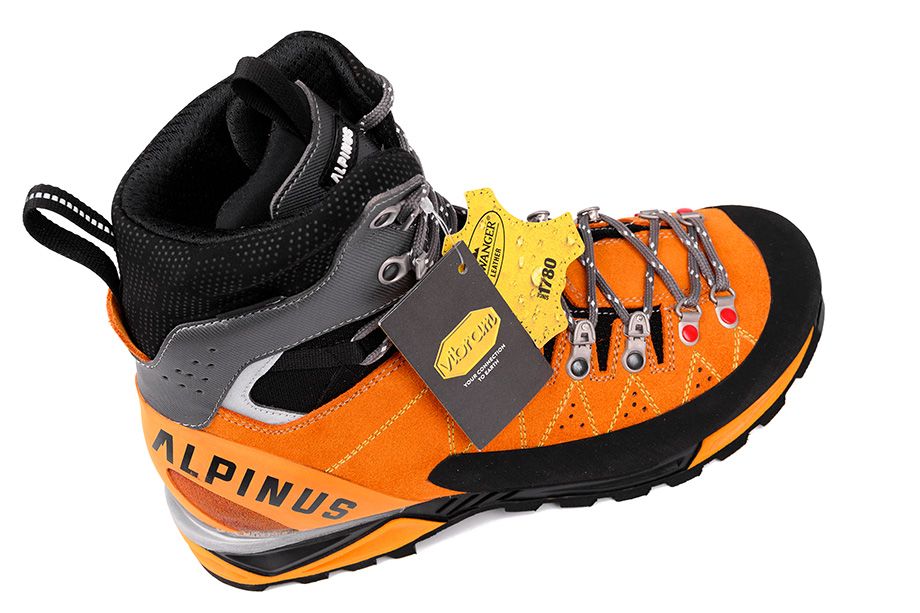 Alpinus pánské alpské boty The Ridge High Pro GR43281