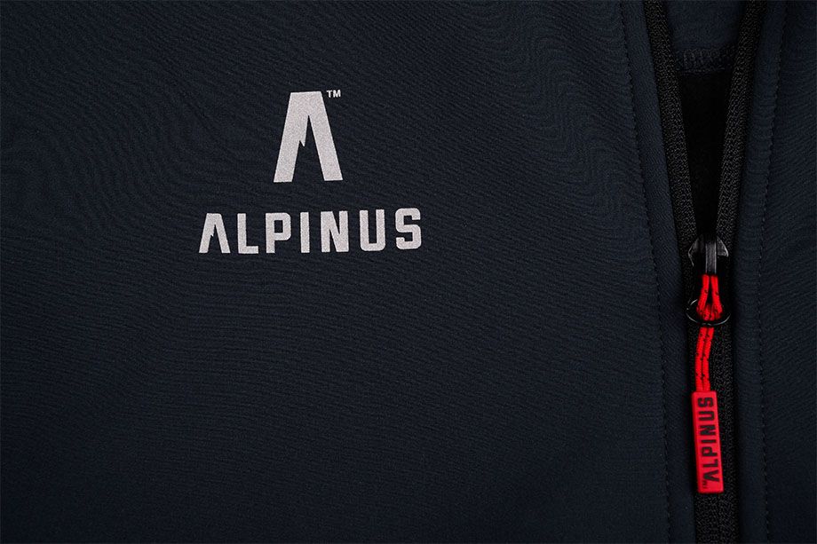Alpinus Pánská Bunda Softshell Stenshuvud BR43805 Alpinus Pánská Bunda Softshell Stenshuvud BR43805