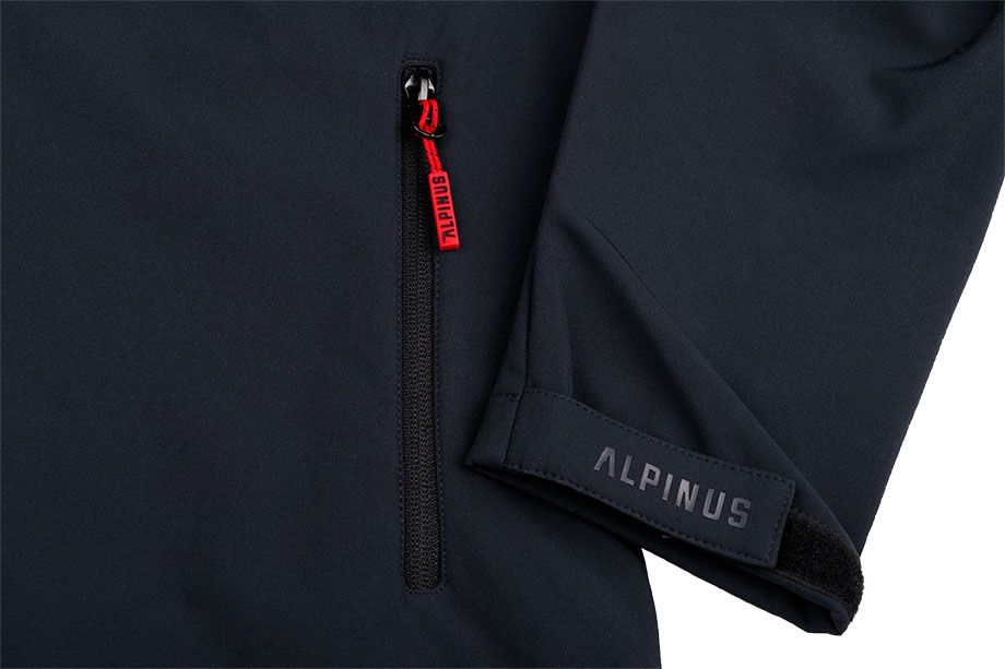 Alpinus Pánská Bunda Softshell Stenshuvud BR43805 Alpinus Pánská Bunda Softshell Stenshuvud BR43805