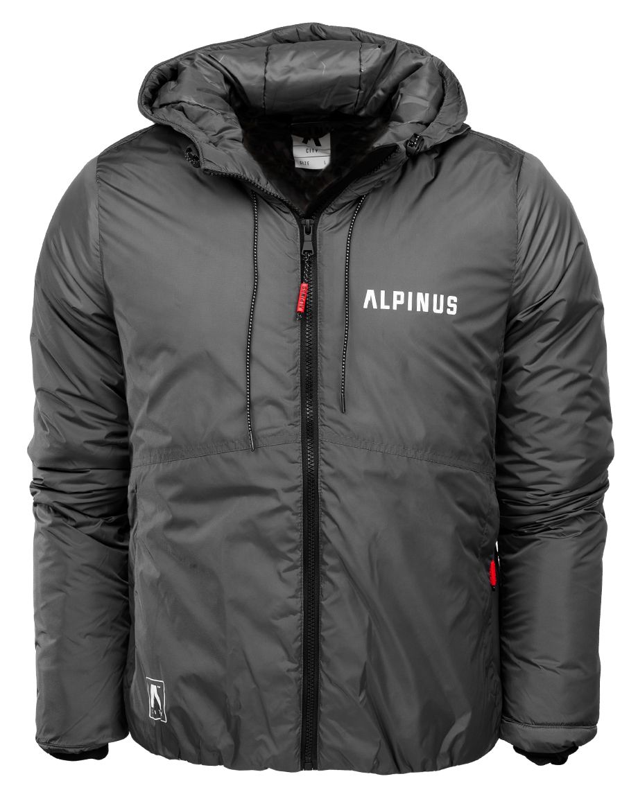 Alpinus Pánské Zimní Bunda Astazou BR436703 Alpinus Pánské Zimní Bunda Astazou BR436703