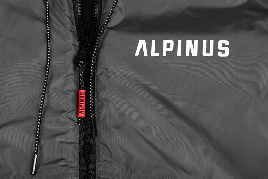 Alpinus Pánské Zimní Bunda Astazou BR436703 Alpinus Pánské Zimní Bunda Astazou BR436703