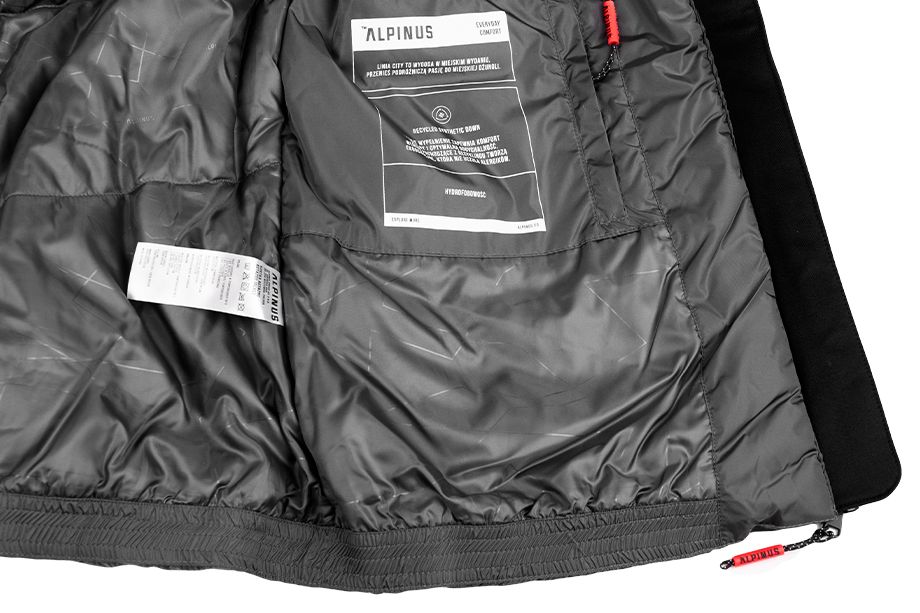 Alpinus Pánské Zimní Bunda Astazou BR436703 Alpinus Pánské Zimní Bunda Astazou BR436703