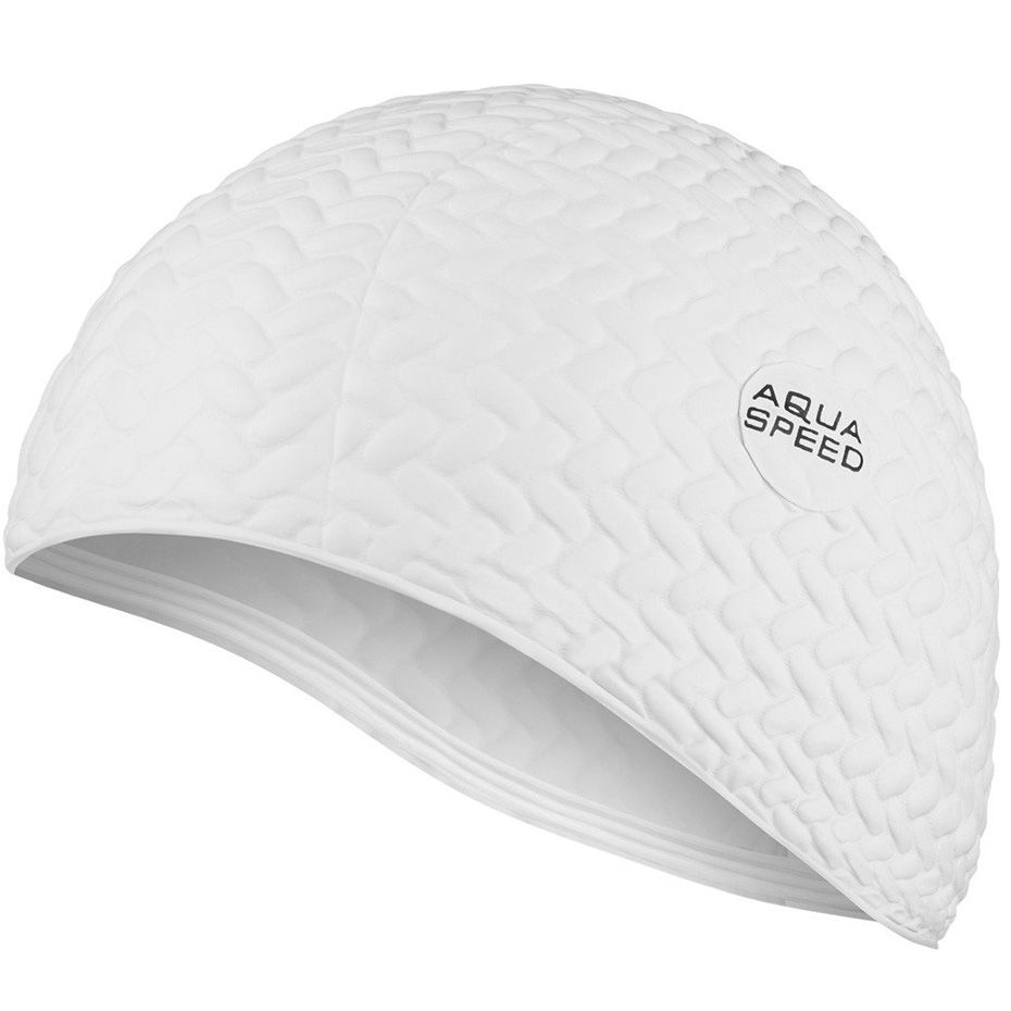 Aqua-Speed Plavecká čepice Bombastic Tic Tac 05 117