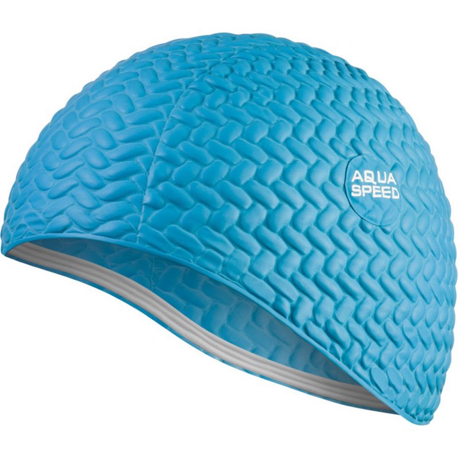 Aqua-Speed Plavecká čepice Bombastic Tic Tac 01 117