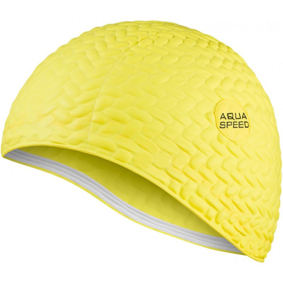 Aqua-Speed Plavecká čepice Bombastic Tic Tac 18 117