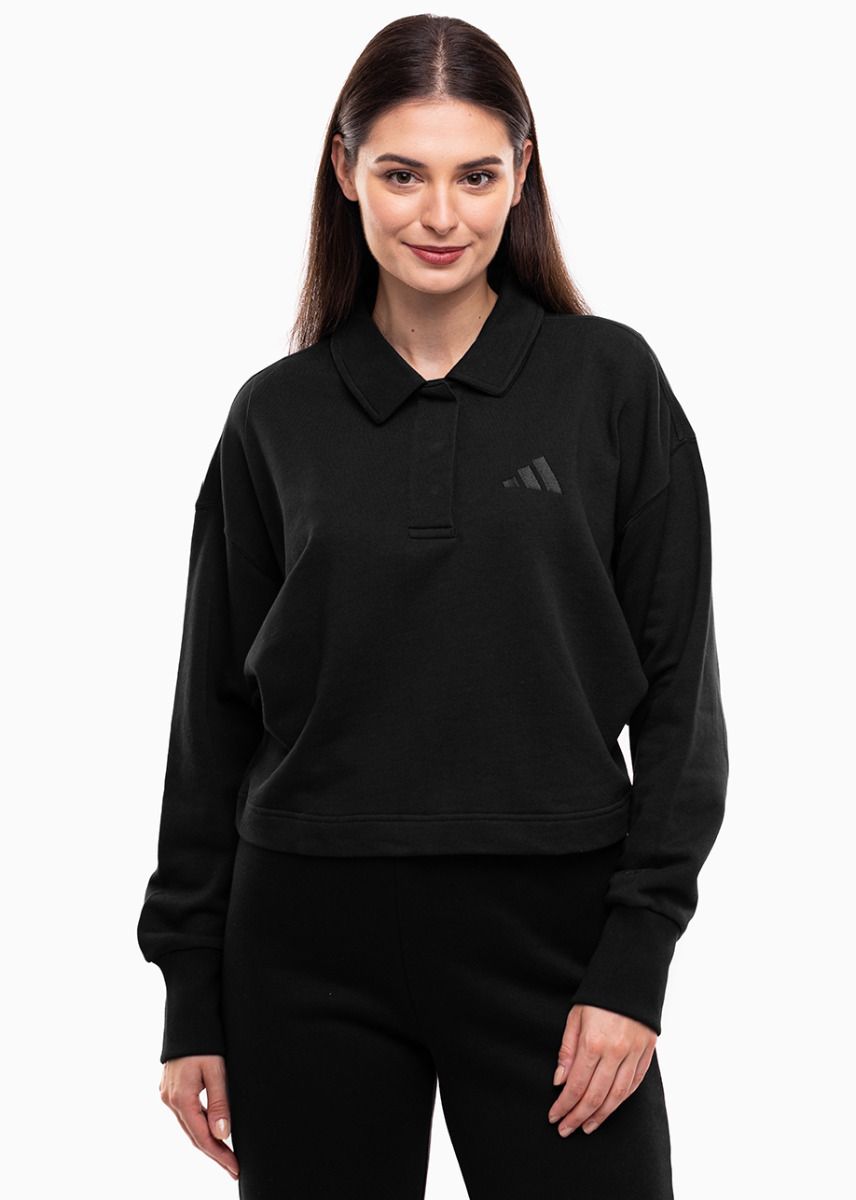 adidas Dámská polo mikina ALL SZN French Terry Polo IX3806