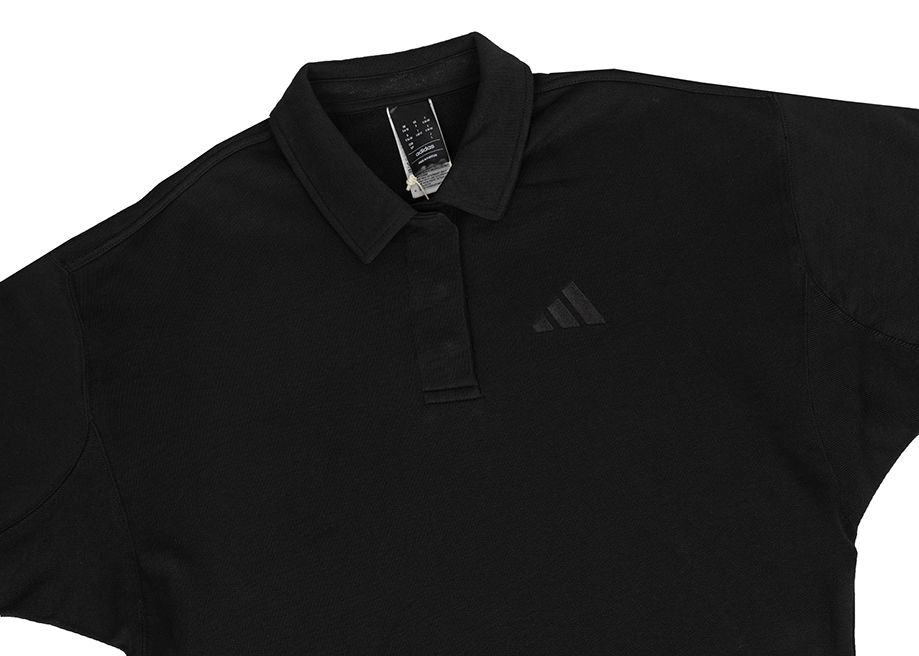 adidas Dámská polo mikina ALL SZN French Terry Polo IX3806