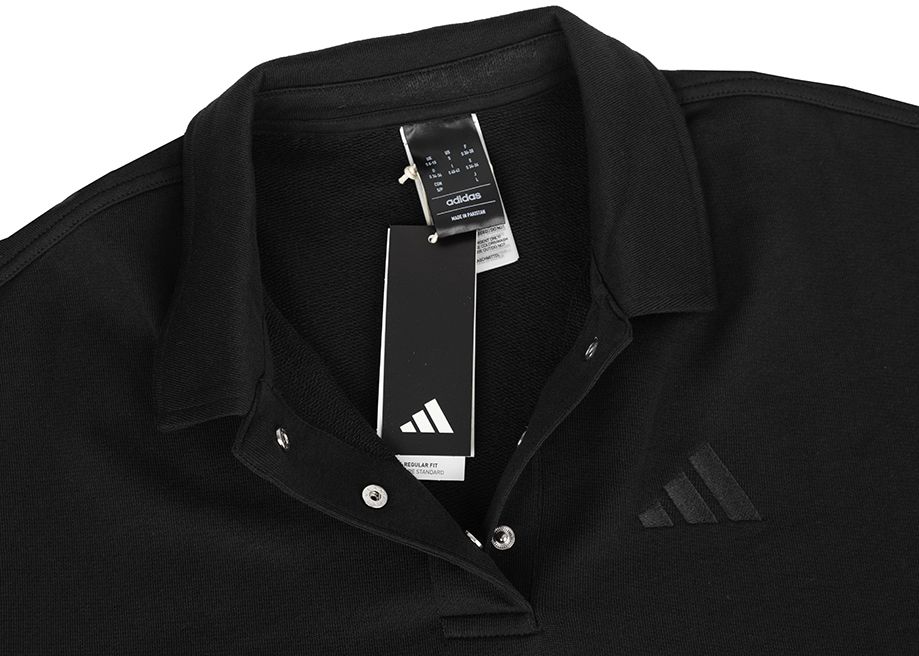 adidas Dámská polo mikina ALL SZN French Terry Polo IX3806