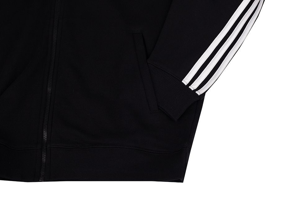 adidas Dámská mikina Essentials 3-Stripes FT Oversized Full-Zip Hoodie IC8782