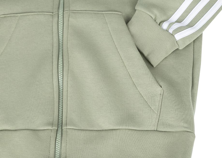 adidas Dámská mikina Essentials FL 3S Full-Zip Hoodie JP2352