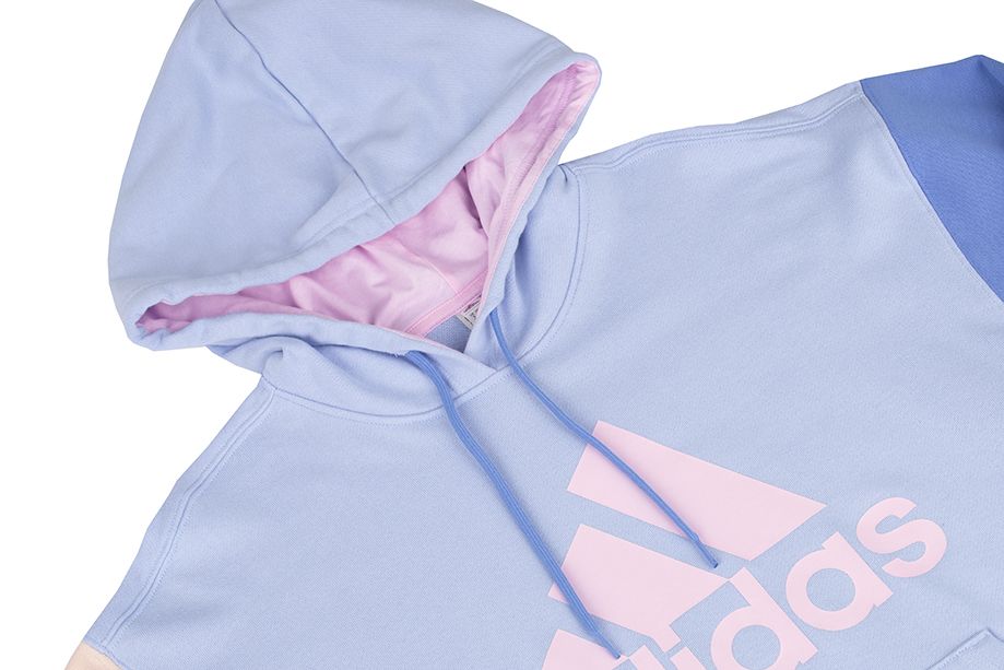 adidas Dámská mikina Essentials Big Logo Oversized French Terry Hoodie IC9870 adidas Dámská mikina Essentials Big Logo Oversized French Terry Hoodie IC9870
