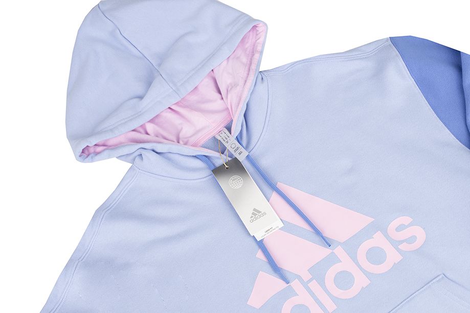 adidas Dámská mikina Essentials Big Logo Oversized French Terry Hoodie IC9870 adidas Dámská mikina Essentials Big Logo Oversized French Terry Hoodie IC9870