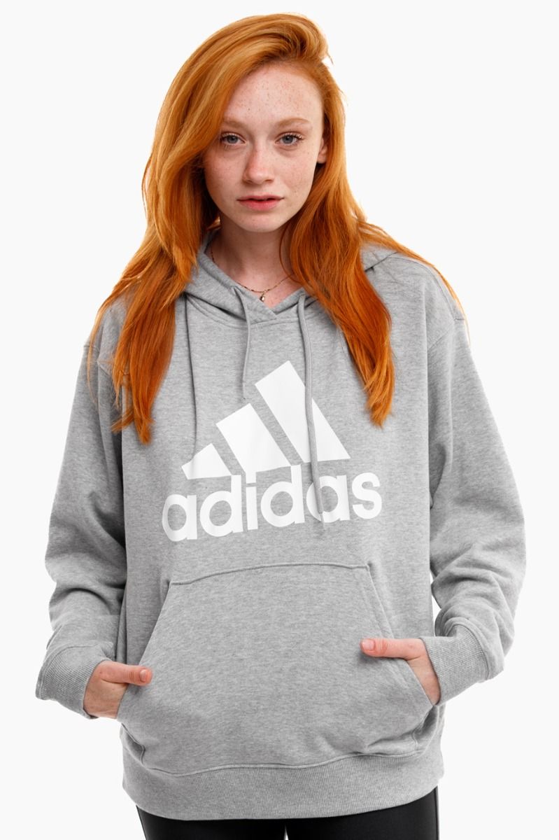 adidas Dámská mikina Essentials Big Logo Oversized French Terry Hoodie IC9865