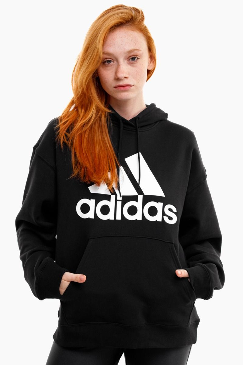 adidas Dámská mikina Essentials Big Logo Oversized French Terry Hoodie HR4934