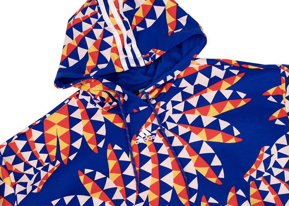 adidas Dámská mikina Farm Hoodie IQ4490