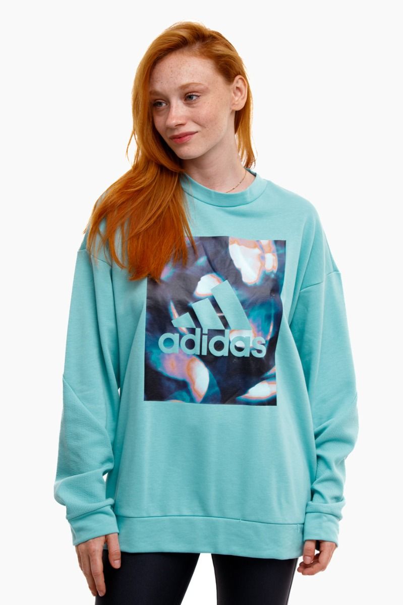 adidas Dámská mikina U4U Soft Knit Swe GS3893