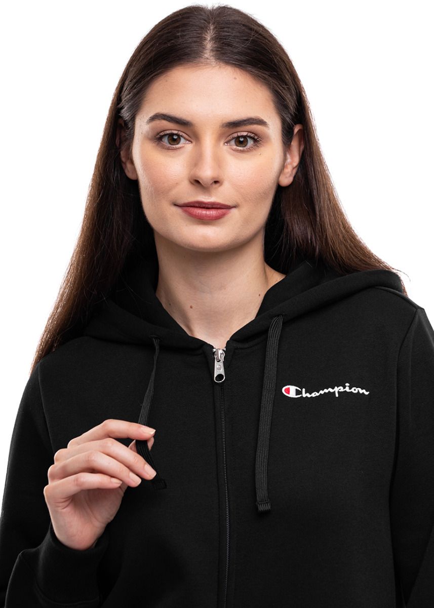 Champion Dámská mikina Full Zip Hoodie 117531 KK001