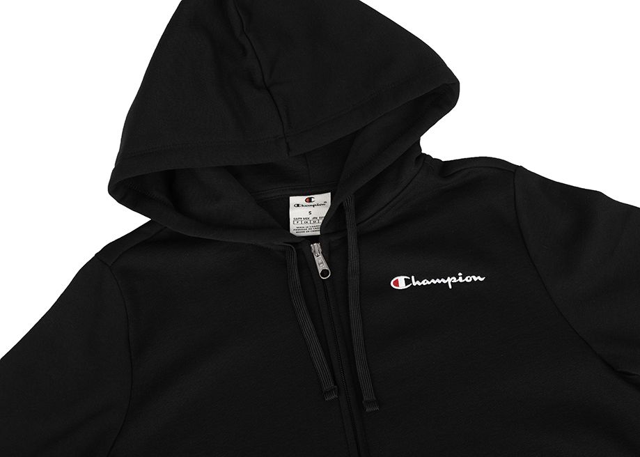 Champion Dámská mikina Full Zip Hoodie 117531 KK001