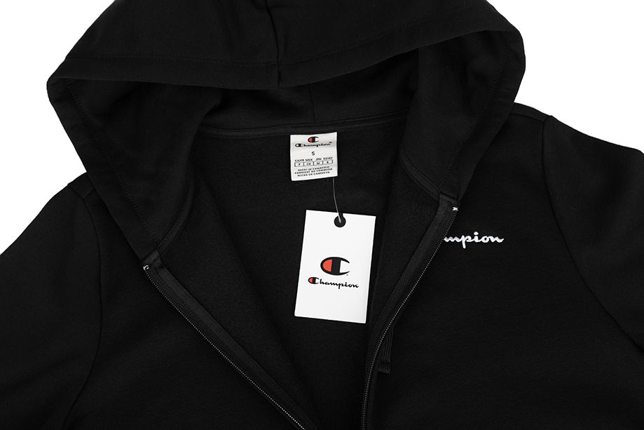 Champion Dámská mikina Full Zip Hoodie 117531 KK001