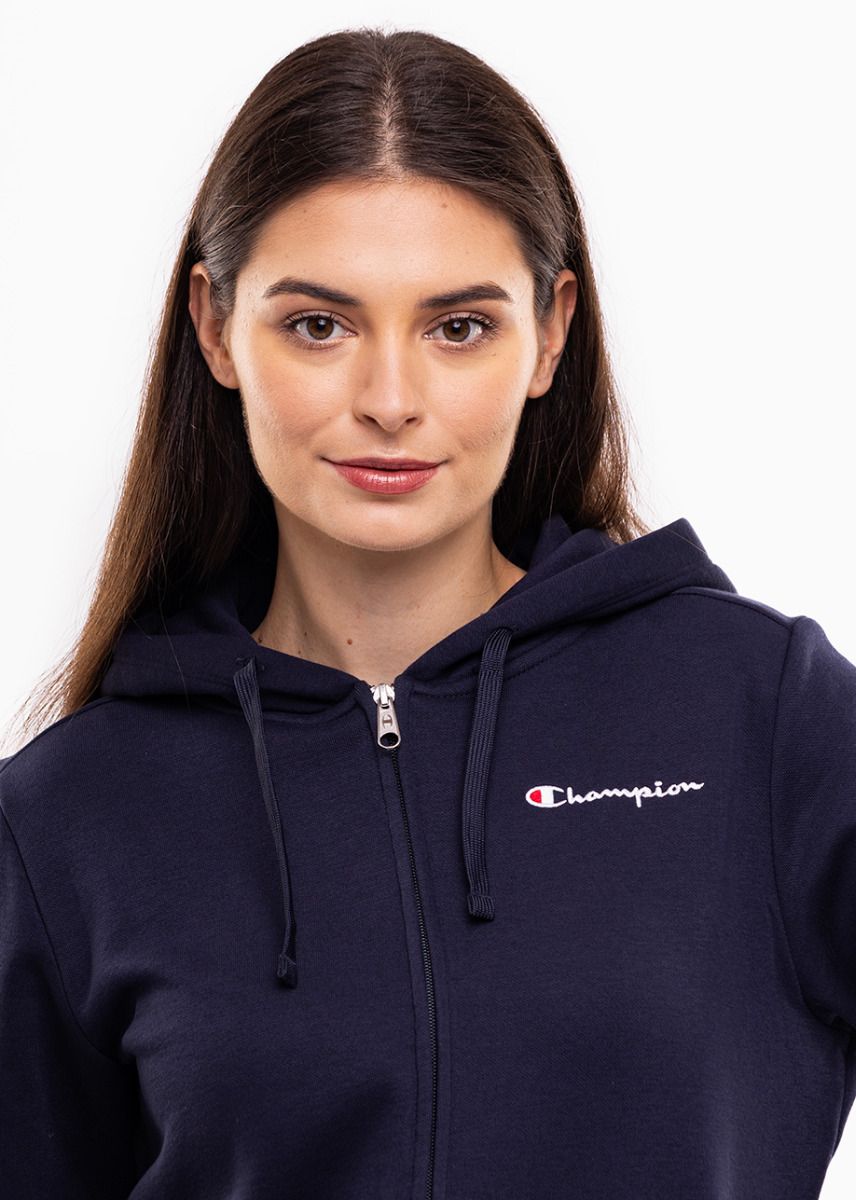 Champion Dámská mikina Full Zip Hoodie 117531 BS501