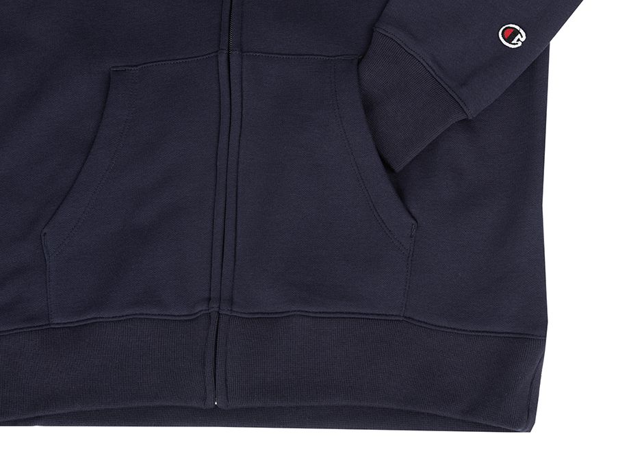 Champion Dámská mikina Full Zip Hoodie 117531 BS501