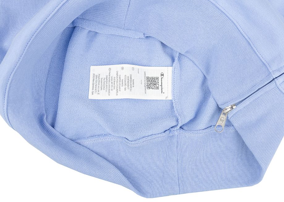 Champion Dámská mikina Full Zip Hoodie Sweatshirt 117787 BS186 Champion Dámská mikina Full Zip Hoodie Sweatshirt 117787 BS186