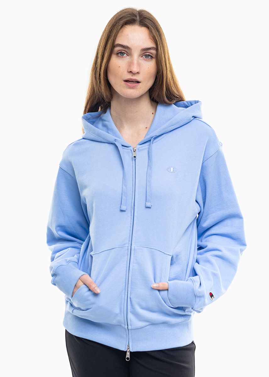 Champion Dámská mikina Full Zip Hoodie Sweatshirt 117787 BS186 Champion Dámská mikina Full Zip Hoodie Sweatshirt 117787 BS186