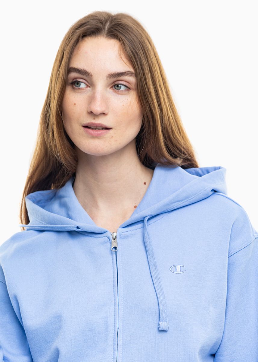 Champion Dámská mikina Full Zip Hoodie Sweatshirt 117787 BS186 Champion Dámská mikina Full Zip Hoodie Sweatshirt 117787 BS186