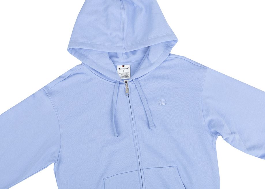 Champion Dámská mikina Full Zip Hoodie Sweatshirt 117787 BS186 Champion Dámská mikina Full Zip Hoodie Sweatshirt 117787 BS186