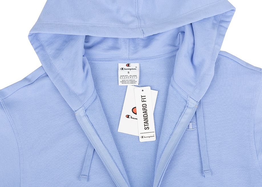 Champion Dámská mikina Full Zip Hoodie Sweatshirt 117787 BS186 Champion Dámská mikina Full Zip Hoodie Sweatshirt 117787 BS186
