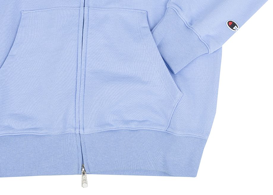 Champion Dámská mikina Full Zip Hoodie Sweatshirt 117787 BS186 Champion Dámská mikina Full Zip Hoodie Sweatshirt 117787 BS186