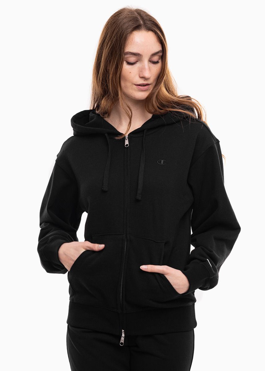 Champion Dámská mikina Full Zip Hoodie Sweatshirt 117787 KK001 Champion Dámská mikina Full Zip Hoodie Sweatshirt 117787 KK001