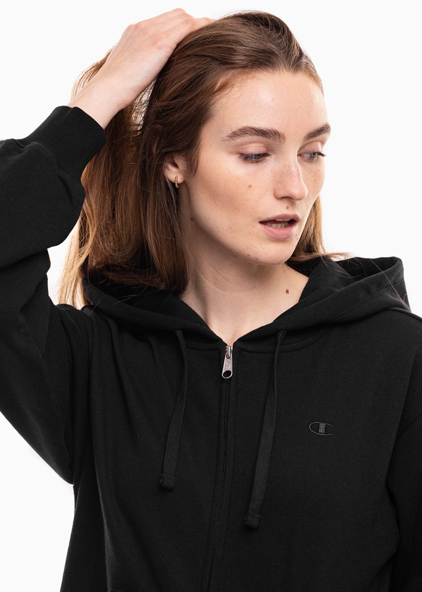 Champion Dámská mikina Full Zip Hoodie Sweatshirt 117787 KK001 Champion Dámská mikina Full Zip Hoodie Sweatshirt 117787 KK001