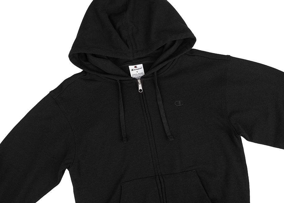 Champion Dámská mikina Full Zip Hoodie Sweatshirt 117787 KK001 Champion Dámská mikina Full Zip Hoodie Sweatshirt 117787 KK001