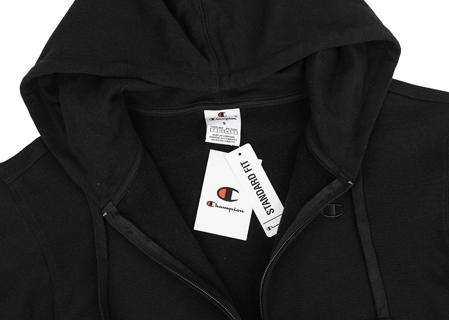 Champion Dámská mikina Full Zip Hoodie Sweatshirt 117787 KK001 Champion Dámská mikina Full Zip Hoodie Sweatshirt 117787 KK001