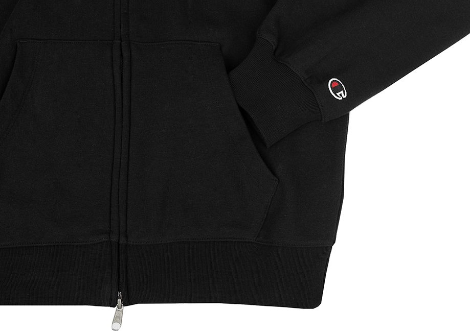Champion Dámská mikina Full Zip Hoodie Sweatshirt 117787 KK001 Champion Dámská mikina Full Zip Hoodie Sweatshirt 117787 KK001