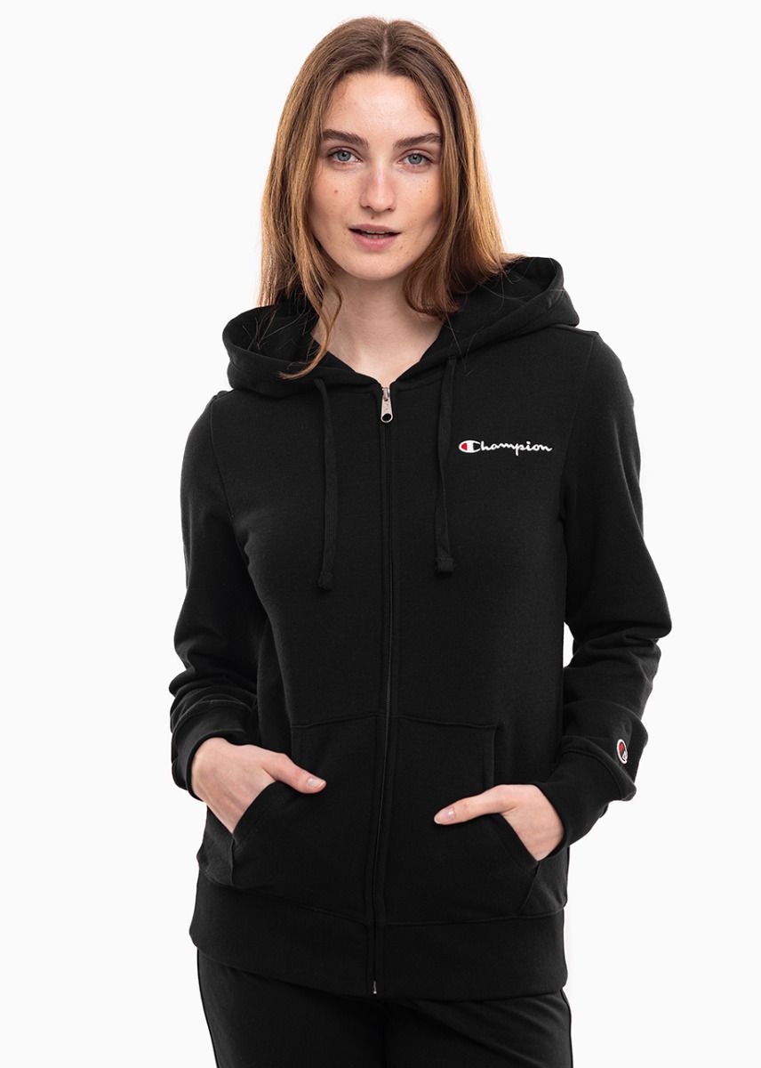 Champion Dámská mikina Full Zip Hoodie Sweatshirt 118099 KK001